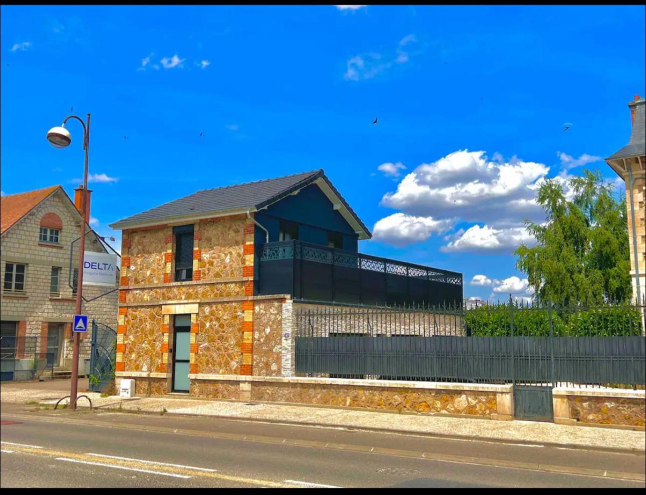 La Maison Du Faubourg Jacuzzi Vitry-le-Francois Exterior photo